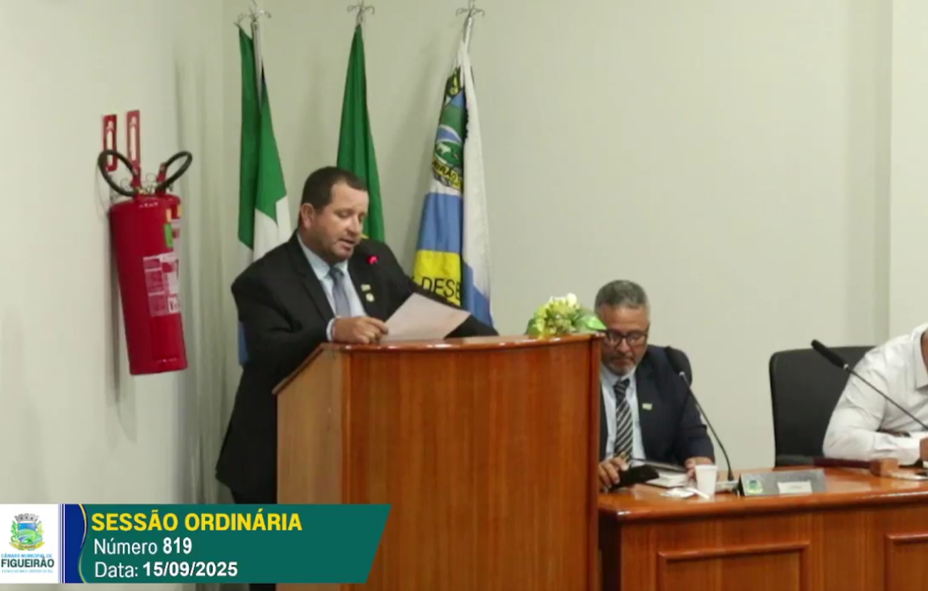 Ilustração da notícia Para preservar história e cultura, vereador Denivan quer criar Galeria de Troféus na Casa da Memória de Figueirão da MS Todo dia